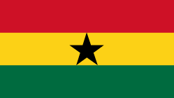 Ghanaian Flag