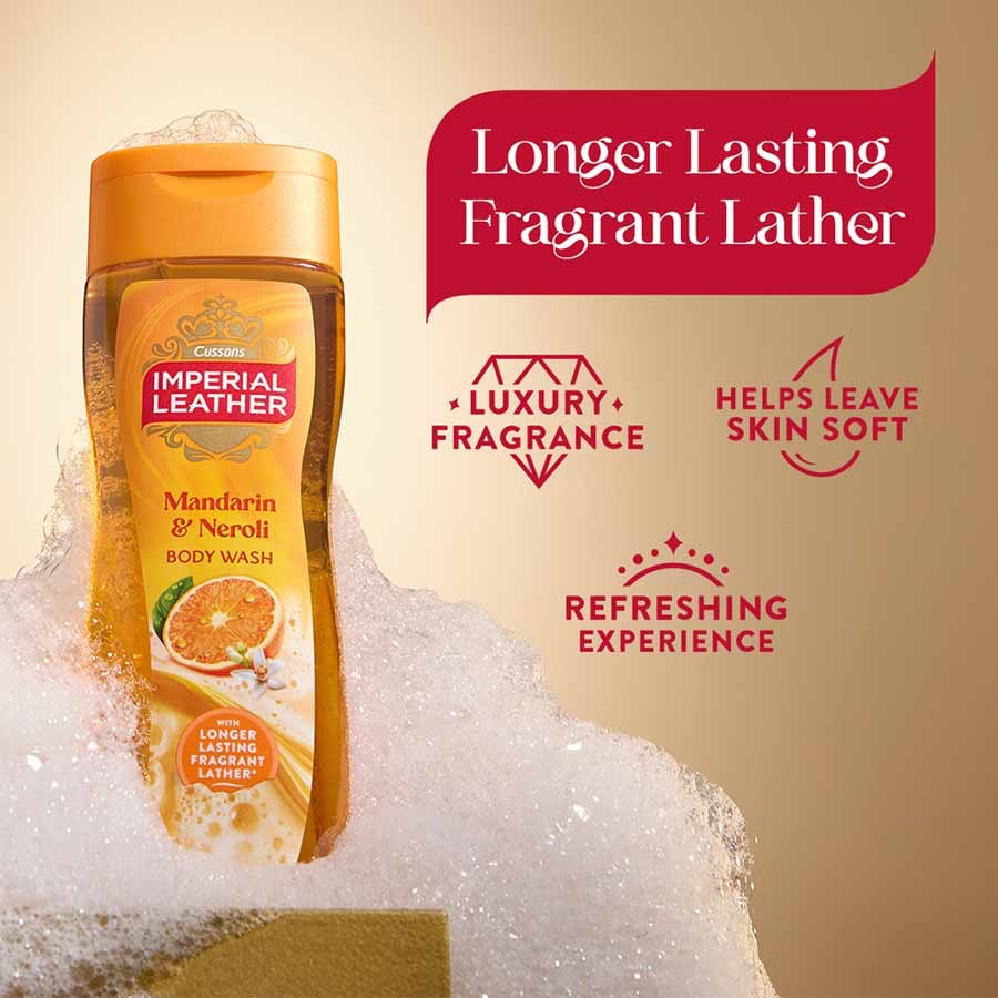 Imperial Leather Mandarin & Neroli Body Wash