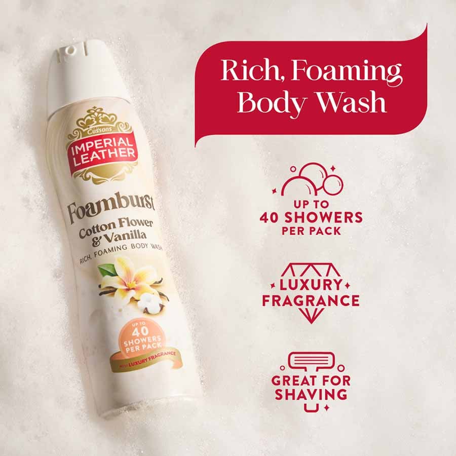 Imperial Leather Comforting Cotton Flower & Vanilla Bath Soak