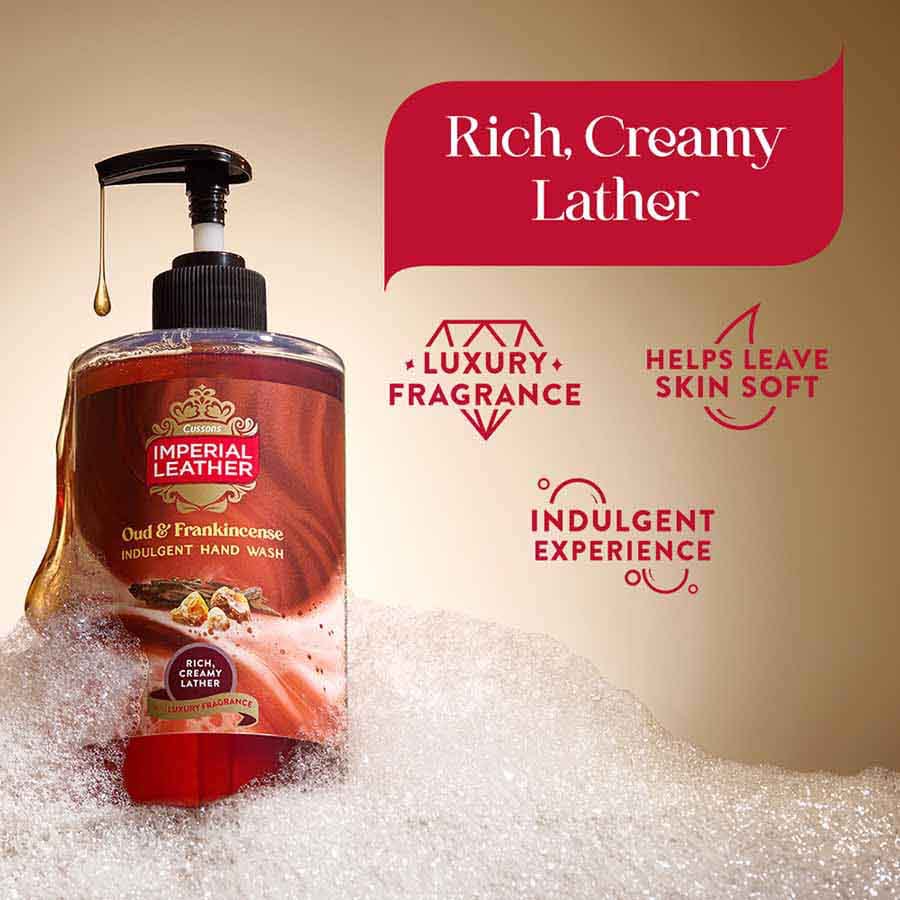 Imperial Leather Oud & Frankincense Hand Wash