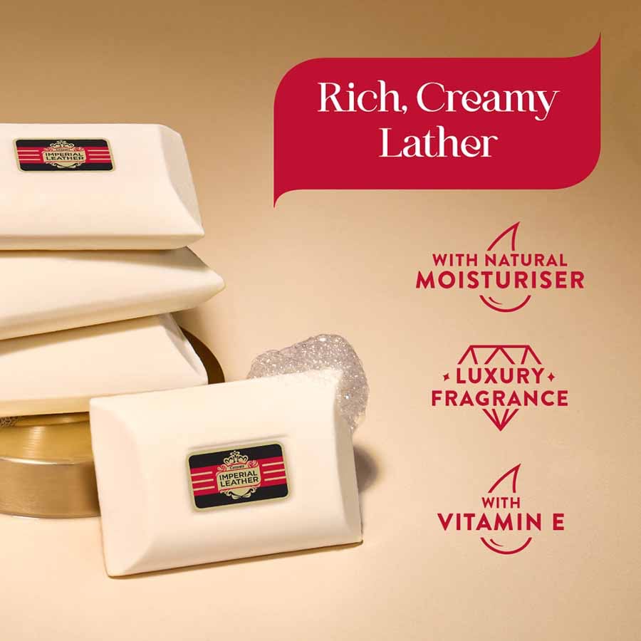 Imperial Leather Gentle Care Bar Soap