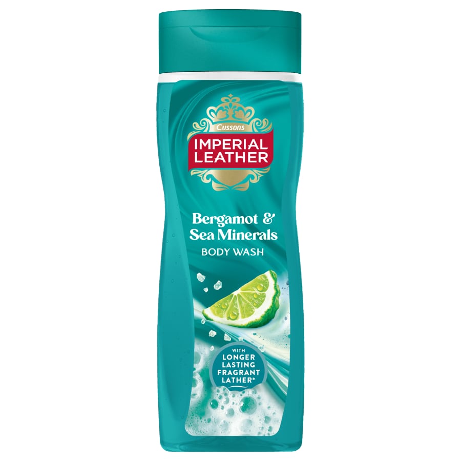 Imperial Leather Bergamot & Sea Minerals Body Wash