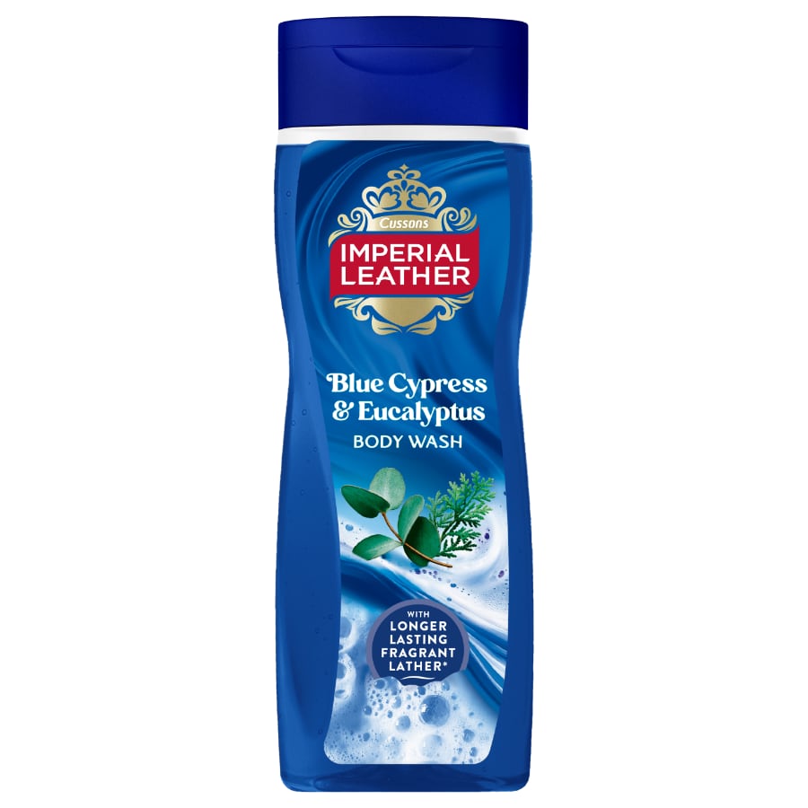 Imperial Leather Blue Cypress & Eucalyptus Body Wash