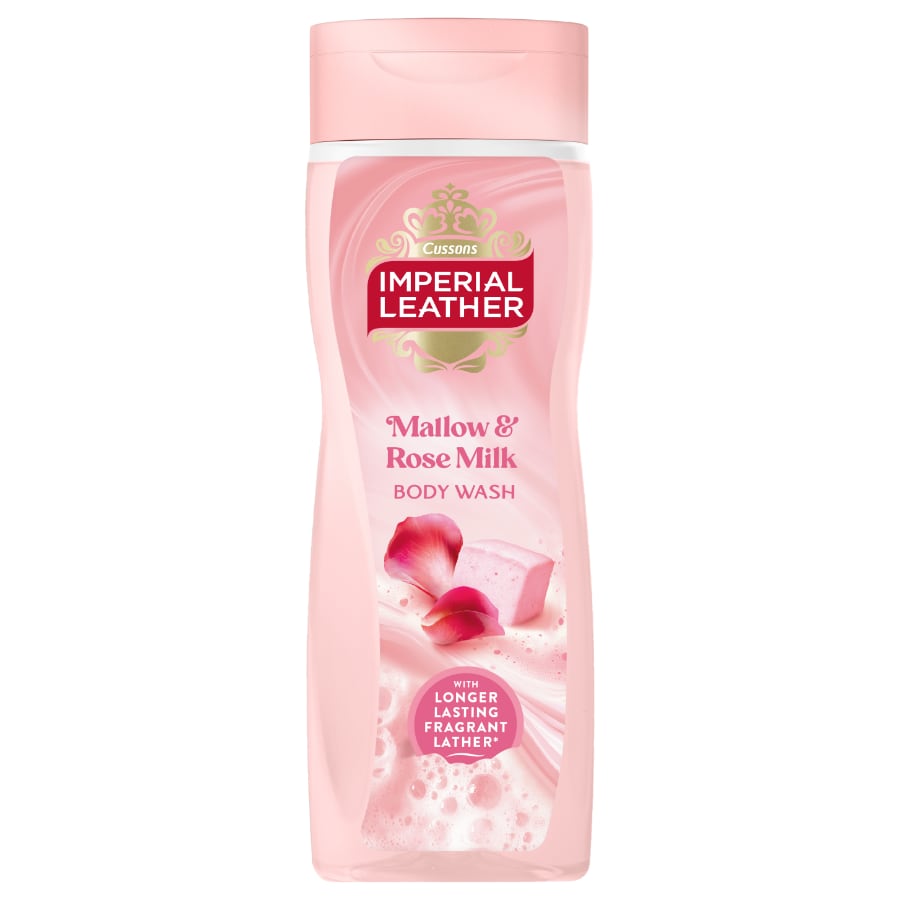 Imperial Leather Mallow & Rose Milk Body Wash