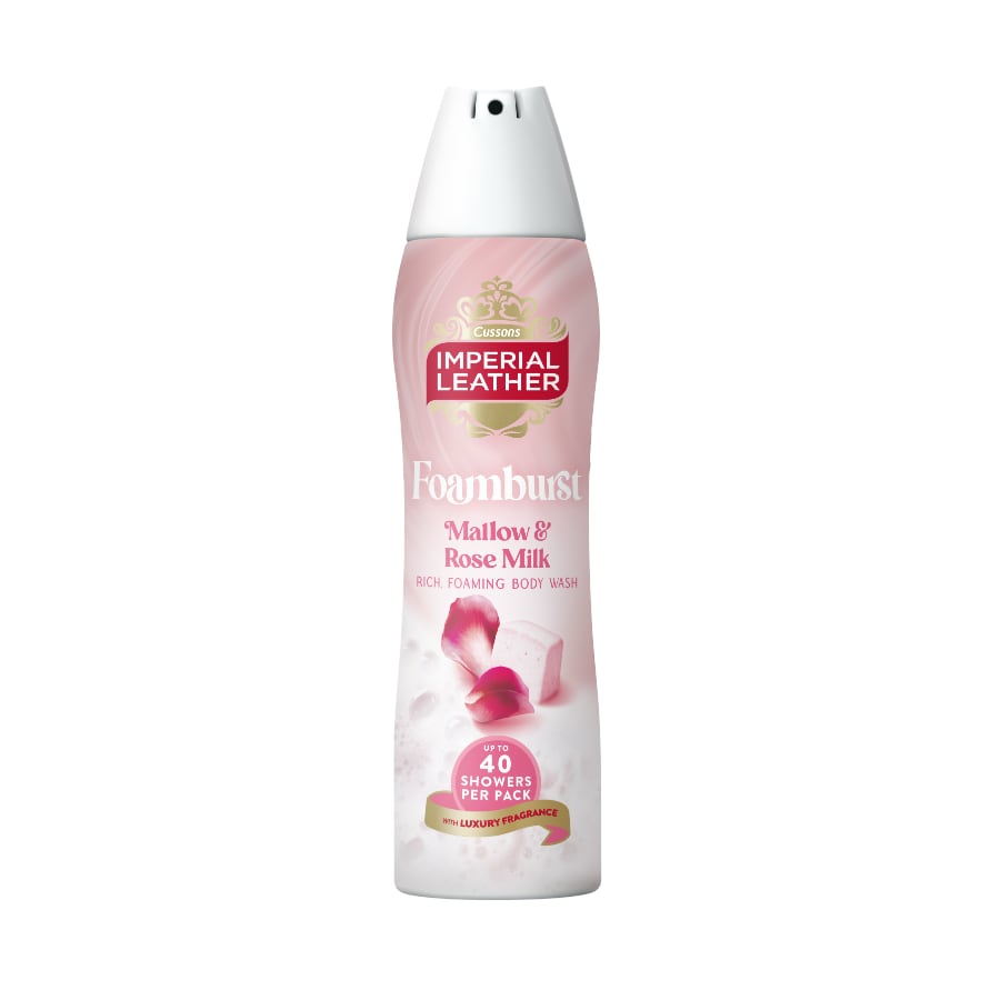 Imperial Leather Mallow & Rose Milk Foamburst