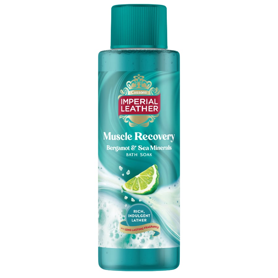 Imperial Leather Muscle Recovery Bergamot & Sea Minerals Bath Soak