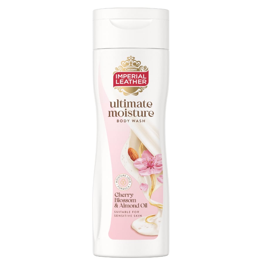 Imperial Leather Ultimate Moisture Cherry Blossom & Almond Oil Body Wash