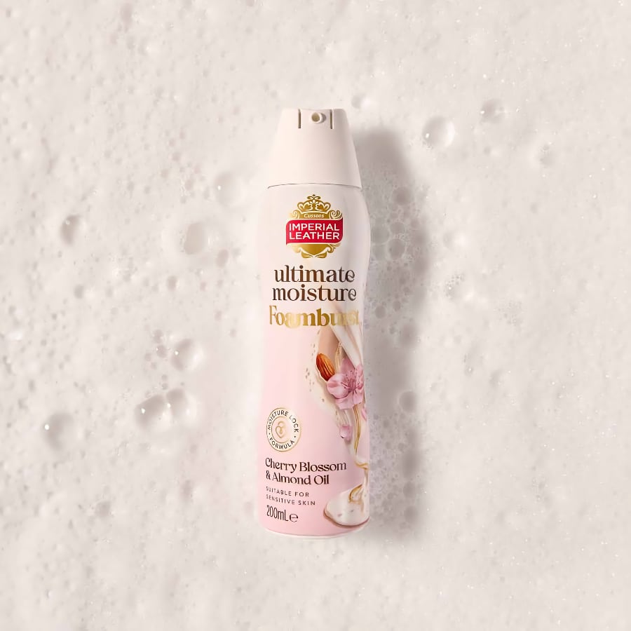 Imperial Leather Ultimate Moisture Cherry Blossom & Almond Oil Foamburst