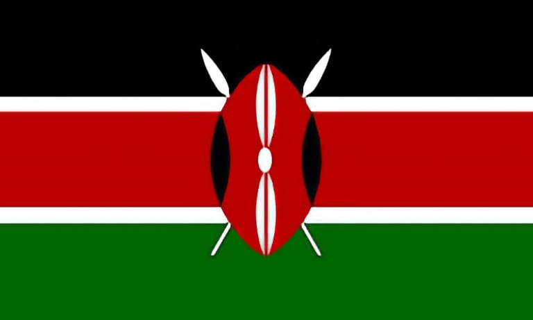 Kenyan Flag