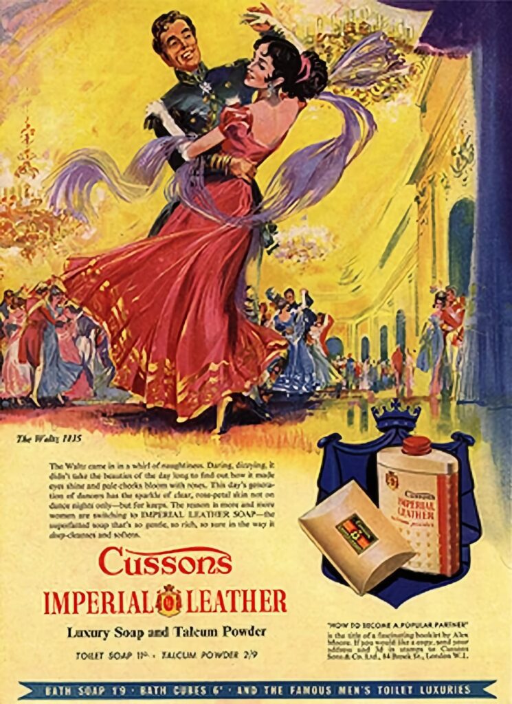 Imperial Leather poster