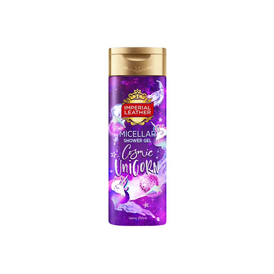 Imperial Leather Cosmic Unicorn Micellar Shower Gel 200ml