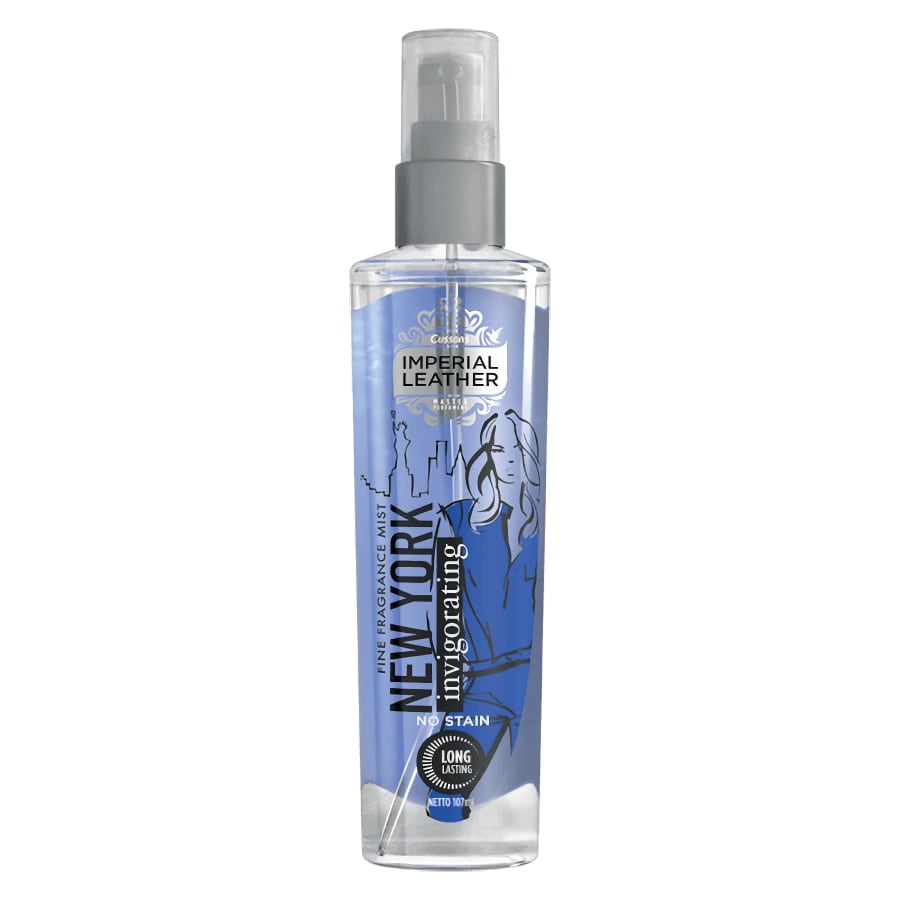 Imperial Leather New York Invigorating Body Mist