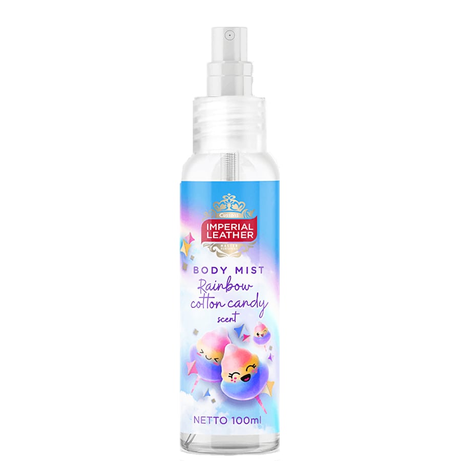 Imperial Leather Rainbow Cotton Candy Body Mist