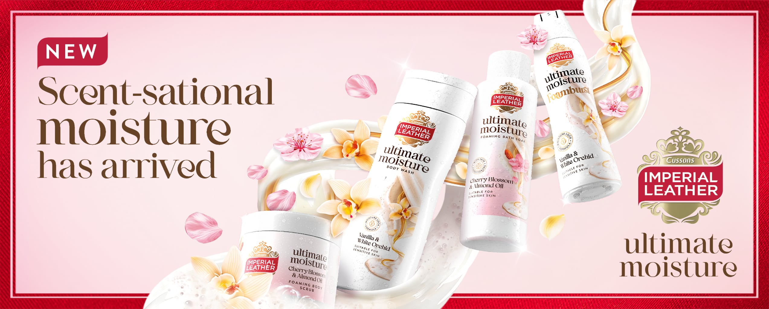 Scent-sational moisture has arrived