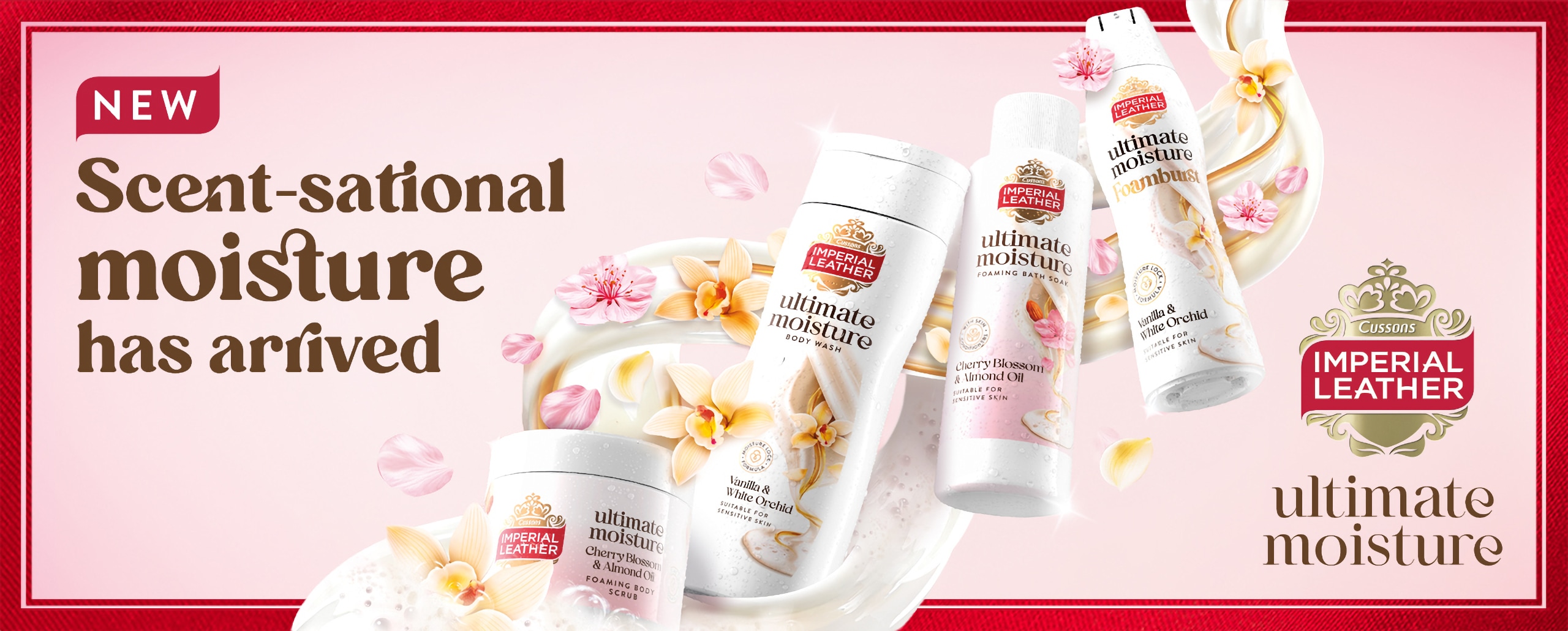 Scent-sational moisture has arrived