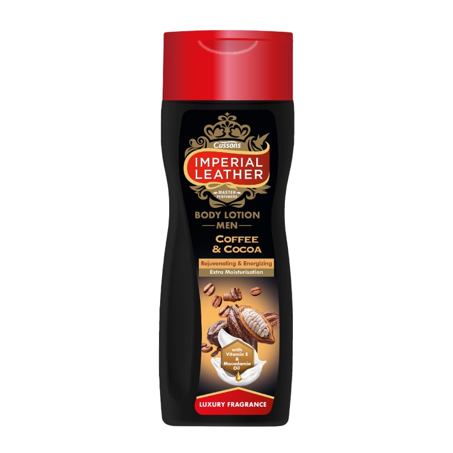 Imperial Leather Men Body Lotion Coffee & Cocoa