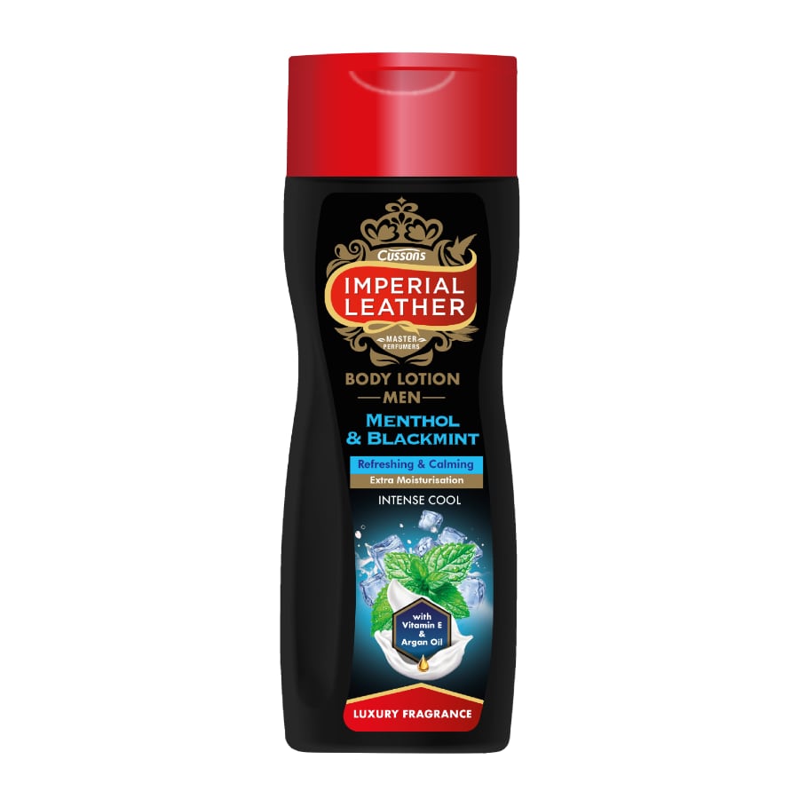 Imperial Leather Men Body Lotion Menthol & Blackmint