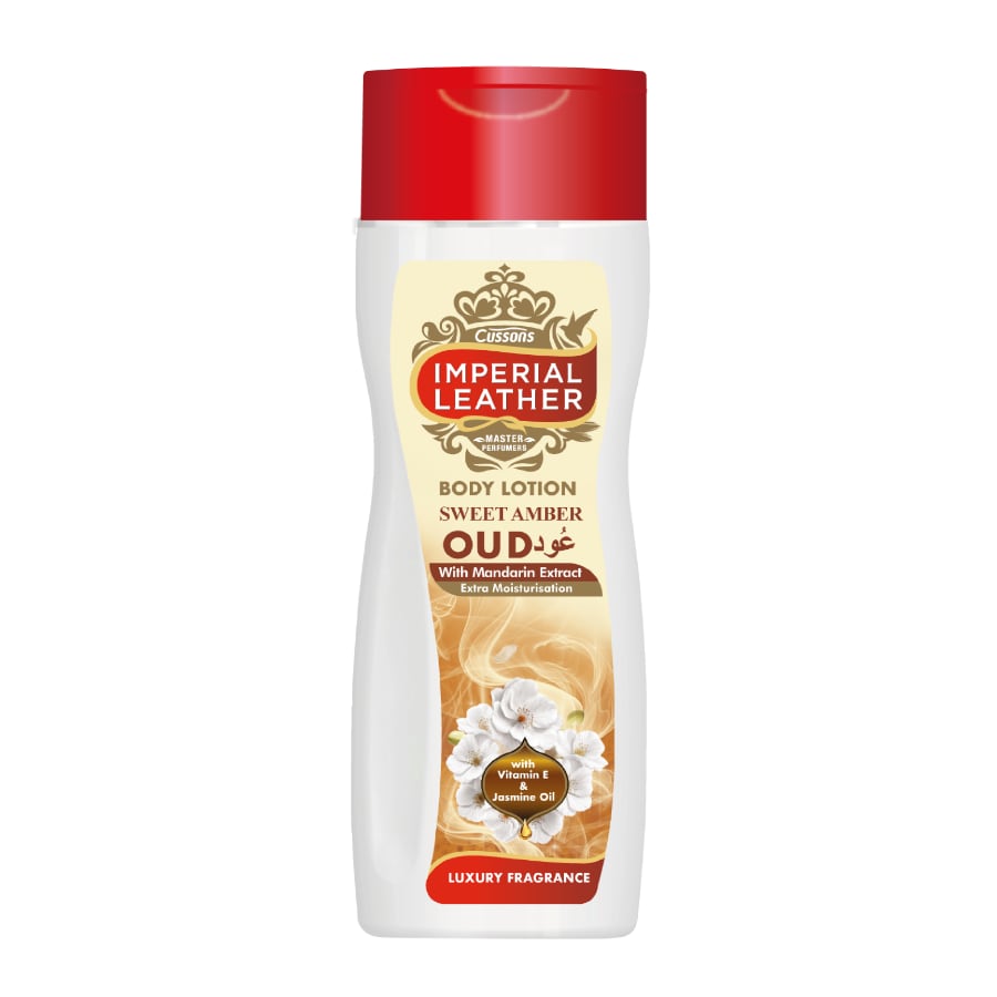 Imperial Leather Body Lotion Oud Sweet Amber