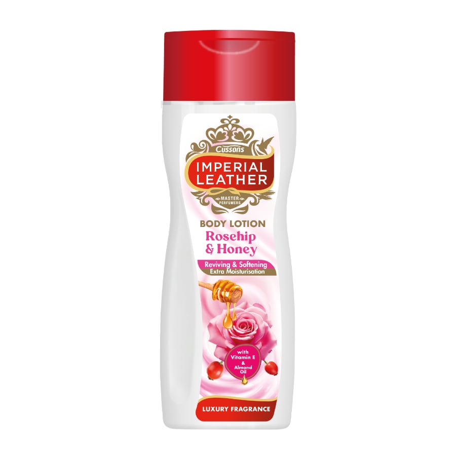 Imperial Leather Body Lotion Rosehip & Honey