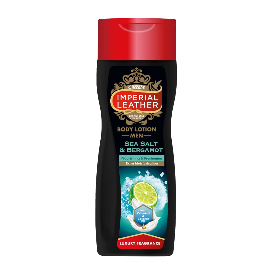Imperial Leather Men Body Lotion Sea Salt & Bergamot