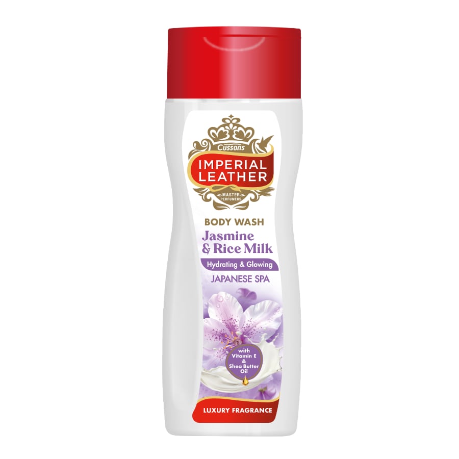 Imperial Leather Body Wash Jasmine & Rice Milk