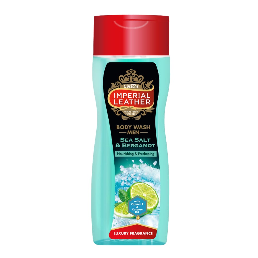 Imperial Leather Body Wash Sea Salt & Bergamot