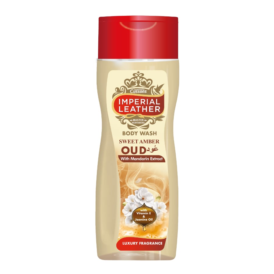 Imperial Leather Body Wash Oud Sweet Amber