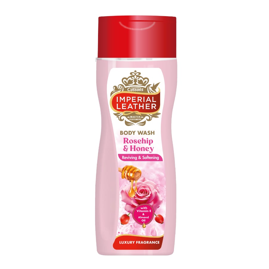 Imperial Leather Body Wash Rosehip & Honey
