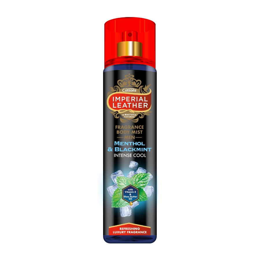 Imperial Leather Bodymist Menthol & Blackmint