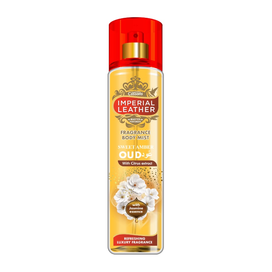 Imperial Leather Bodymist Oud Sweet Amber
