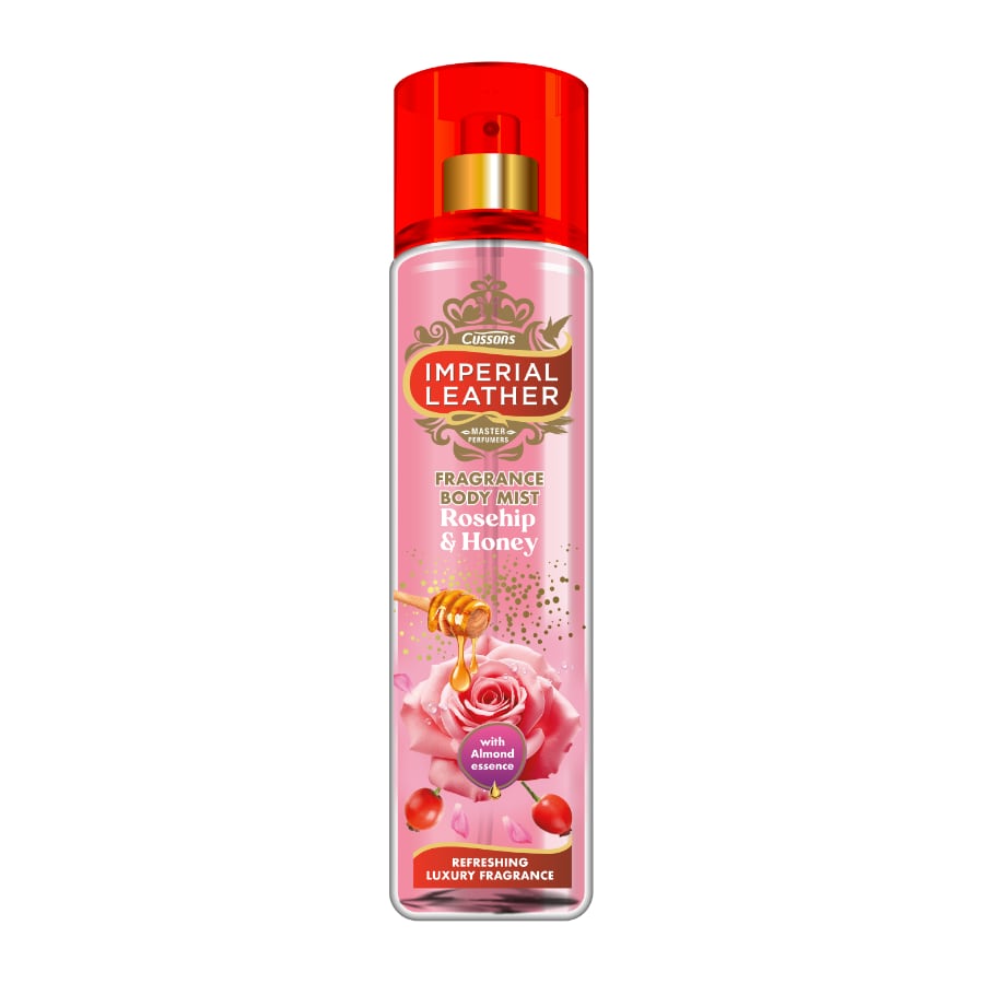 Imperial Leather Bodymist Rosehip & Honey