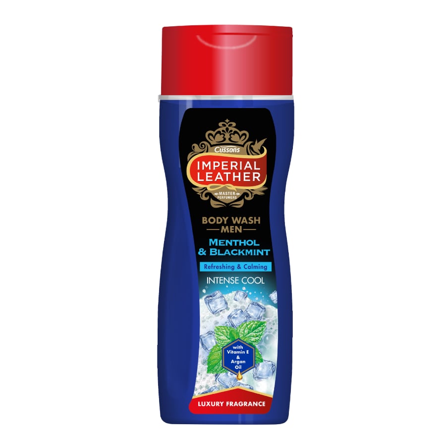 Imperial Leather Body Wash Menthol & Blackmint
