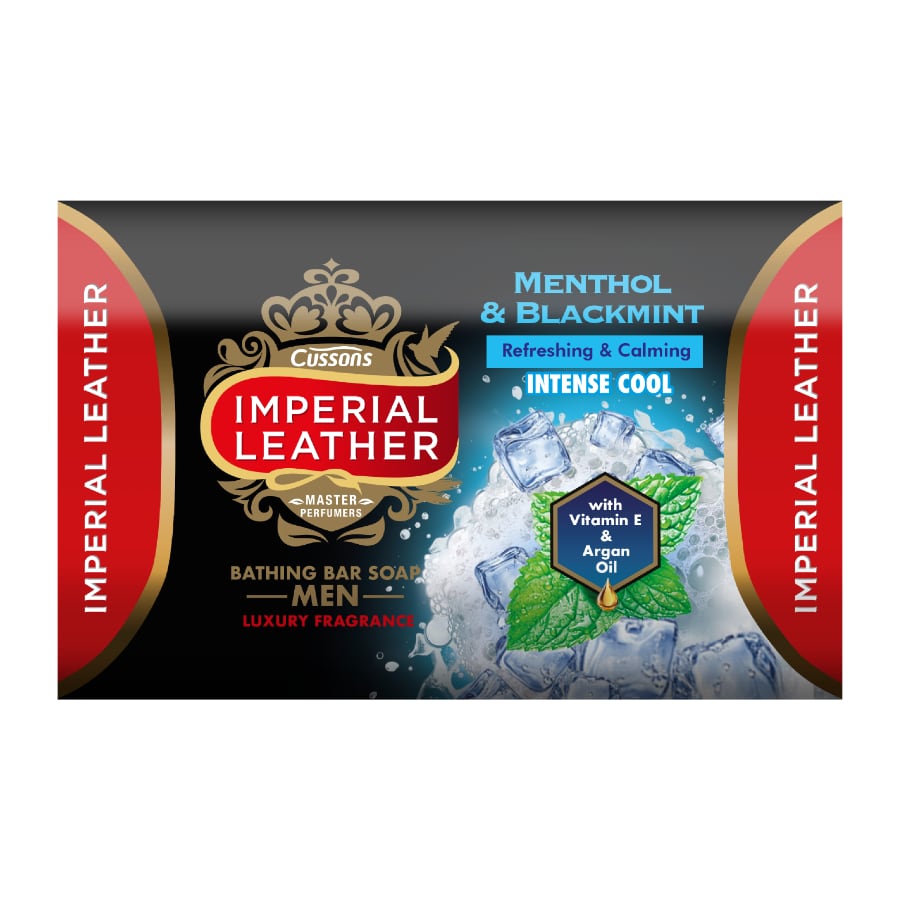 Imperial Leather Soap Menthol & Blackmint