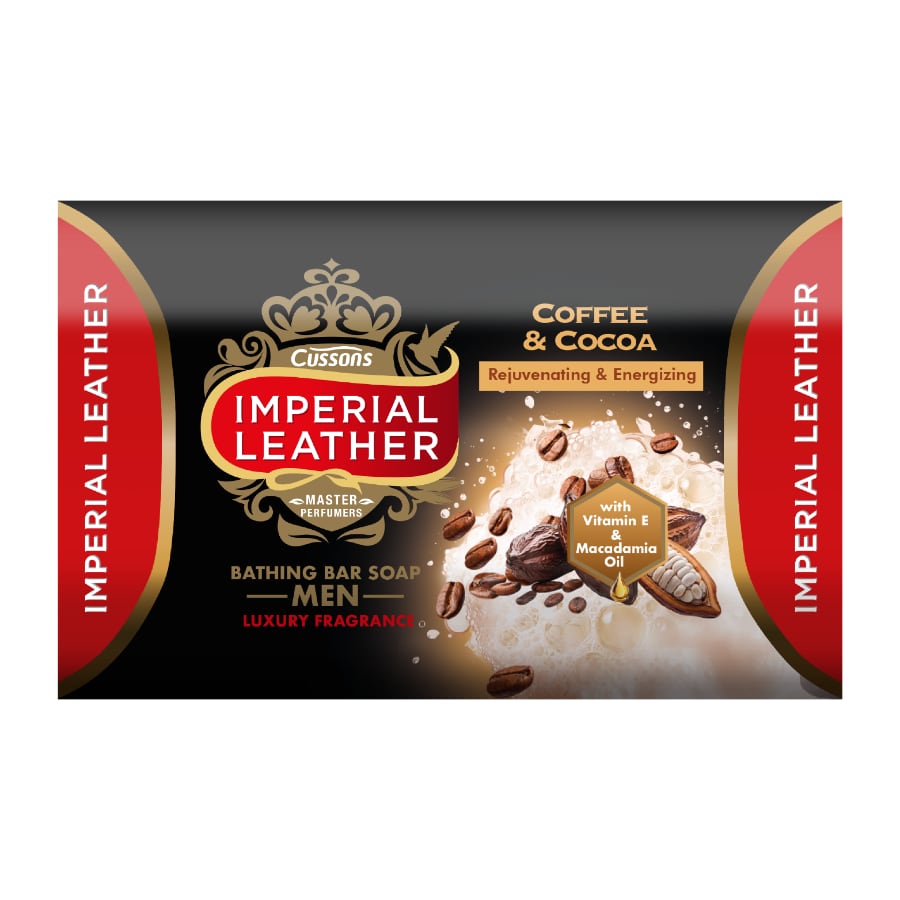 Imperial Leather Soap Coffee & Cocoa