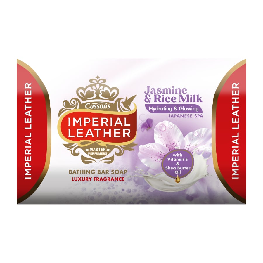 Imperial Leather Jasmine & Rice Milk Soap