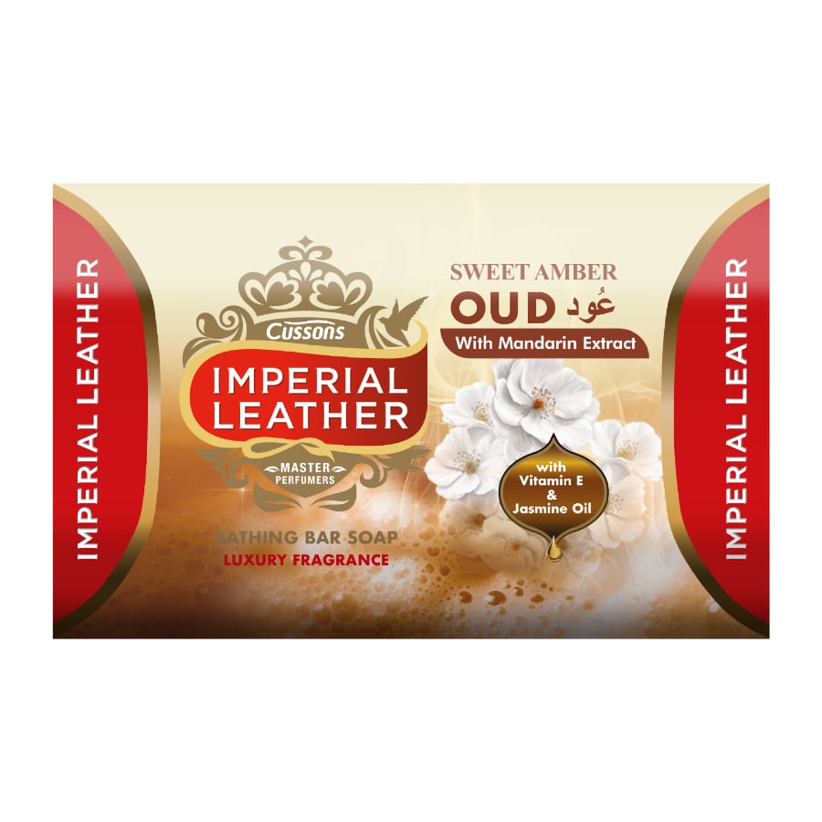 Imperial Leather Soap Oud Sweet Amber