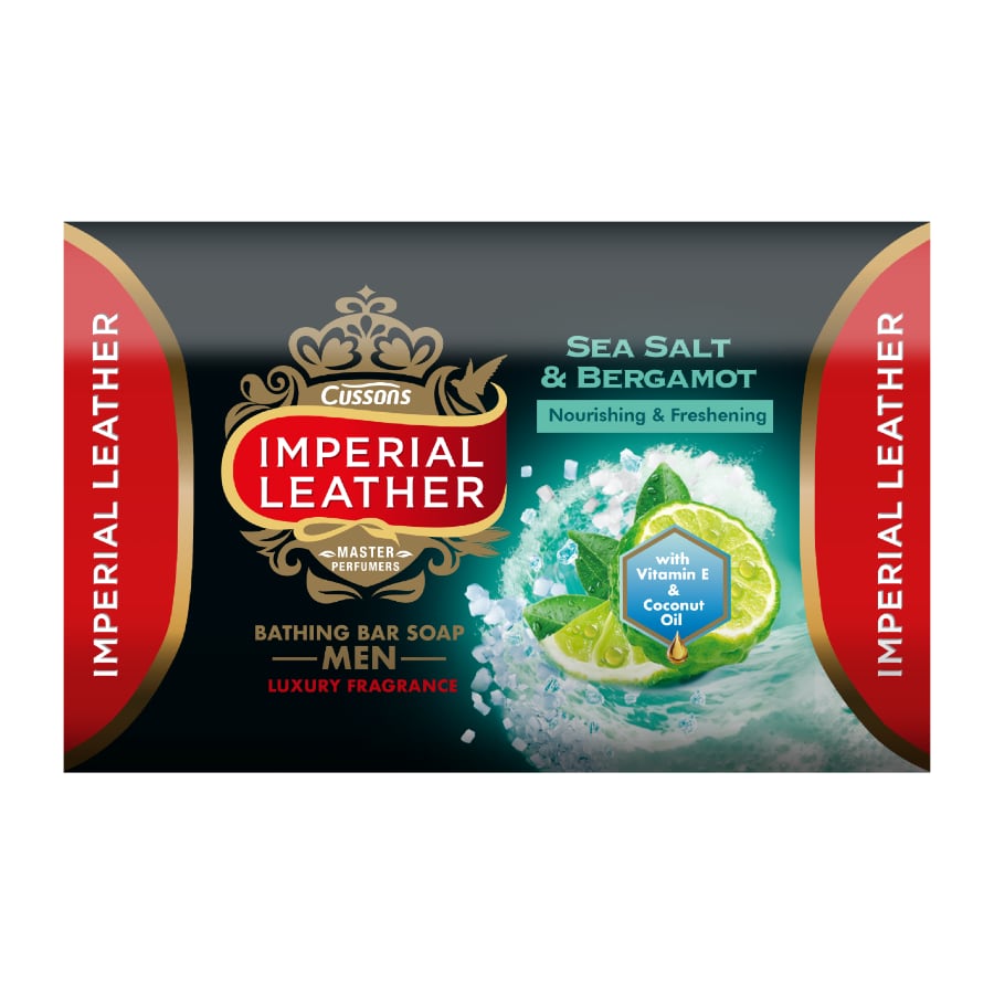 Imperial Leather Soap Sea Salt & Bergamot