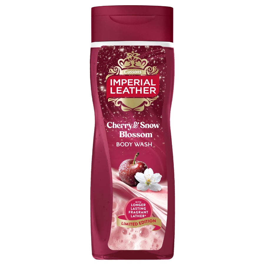 Imperial Leather Cherry & Snow Blossom Limited Edition Body Wash