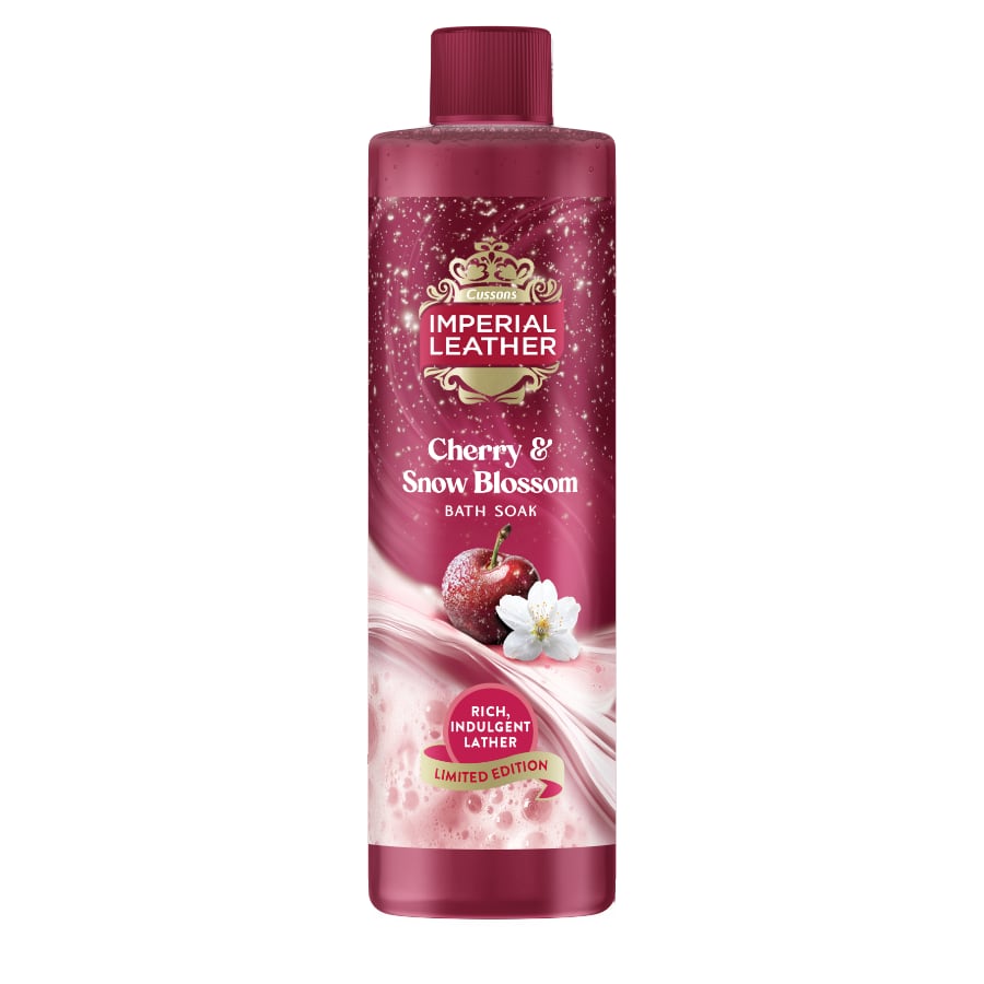 Imperial Leather Cherry & Snow Blossom Limited Edition Bath Soak