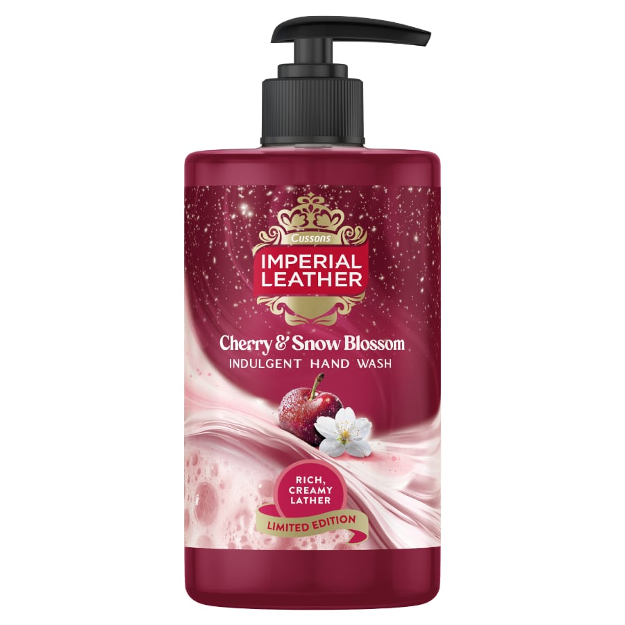 Imperial Leather Cherry & Snow Blossom Limited Edition Hand Wash