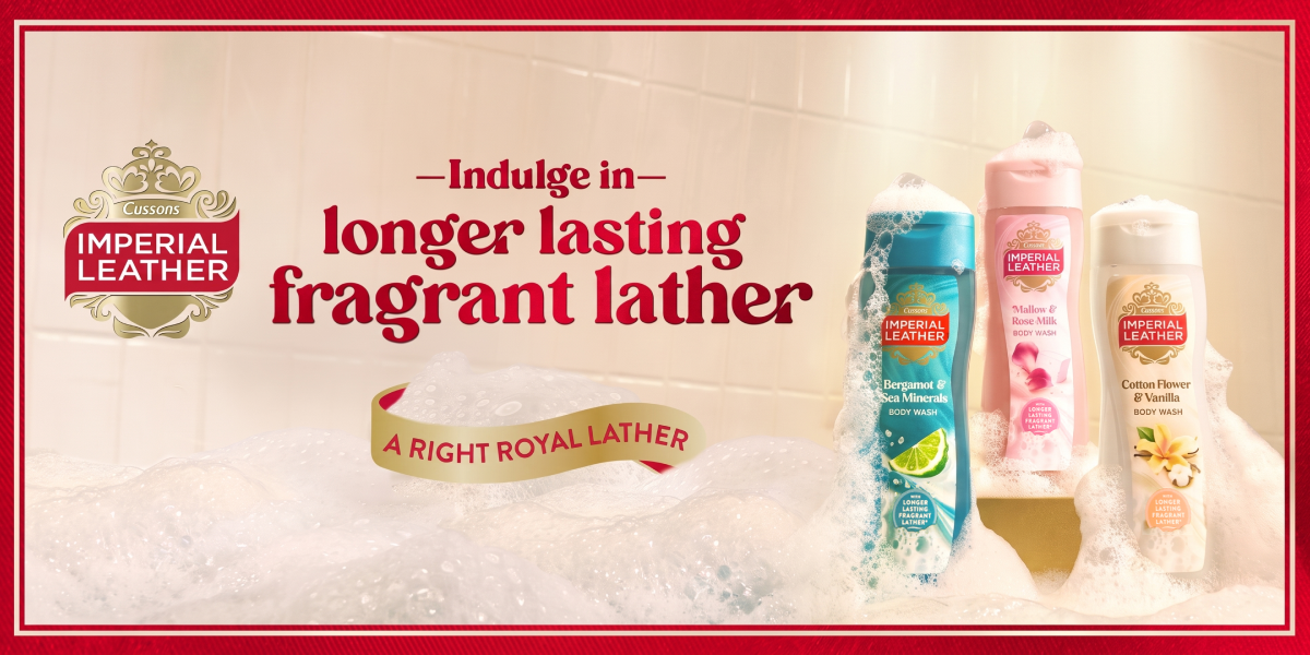 Indulge in Longer Lasting Fragrant Lather